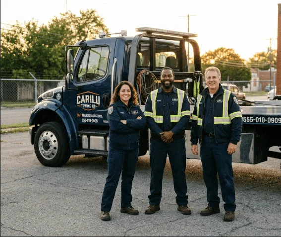 Heavy Duty Towing company in Hazleton, PA